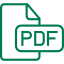 Disponibilização de saída no formato PDF